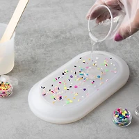 Large Trinket Tray Silicone Mold by Craft Smart®