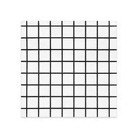 Grid Paper Beverage Napkins by Celebrate It