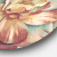 Designart - Romantic Dark Rose Blossing Flowers