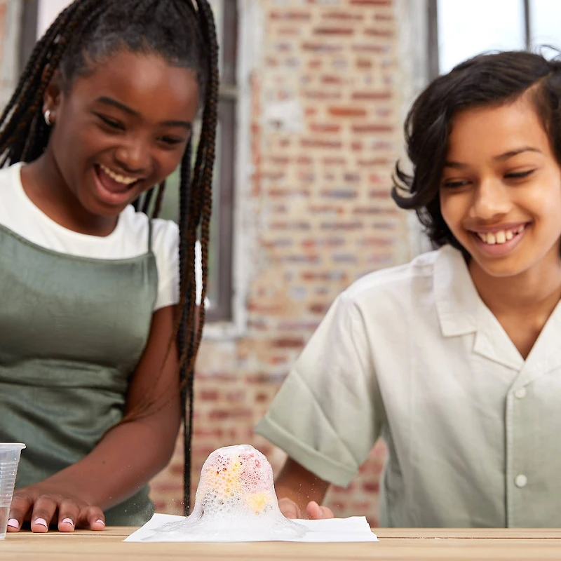 BBC Earth Build & Erupt Volcano