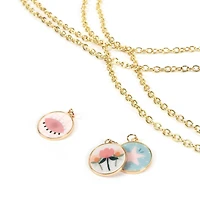 Round Lenticular Charm Set by Bead Landing™