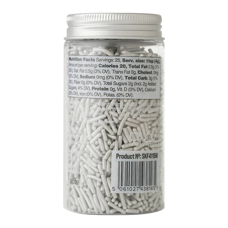PME Cake Sweet Street® 3.5oz. Jimmies Sprinkles