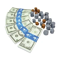 Play Money Set - Kids Bank