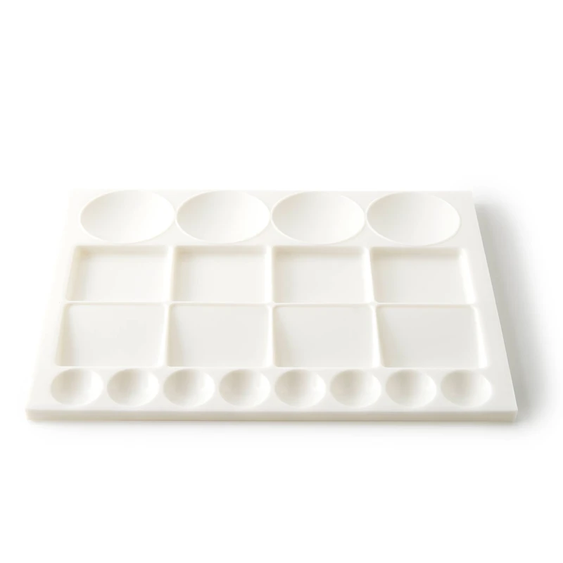 20 Well Rectangular Artist Palette by Artist's Loft™