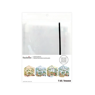 Greenhouse Sticker Scene Kit by Recollections™