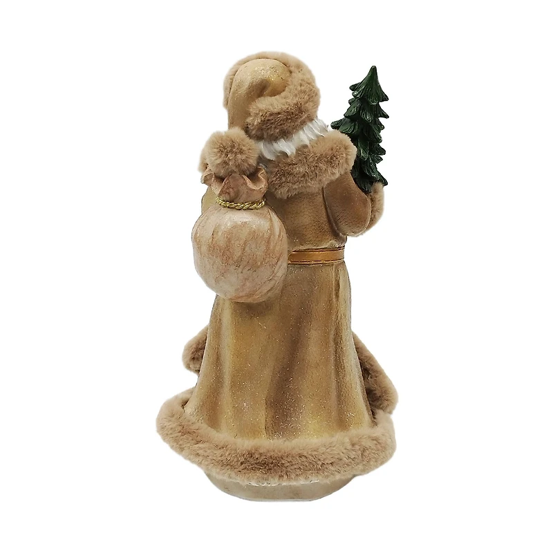 12.5" Santa with Tree Tabletop Décor by Ashland®