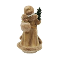 12.5" Santa with Tree Tabletop Décor by Ashland®