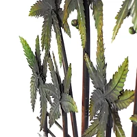 38" Green Palm Trees Wall Décor