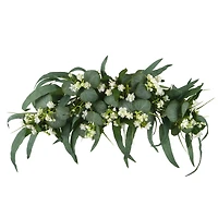 24" Eucalyptus & Baby's Breath Occasion Swag by Ashland®