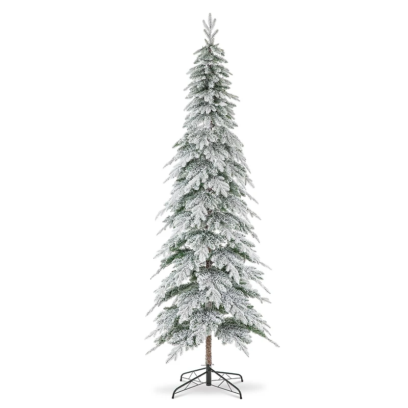 9ft. Pre-Lit Spruce Artificial Christmas Tree, Warrm White LED Lights