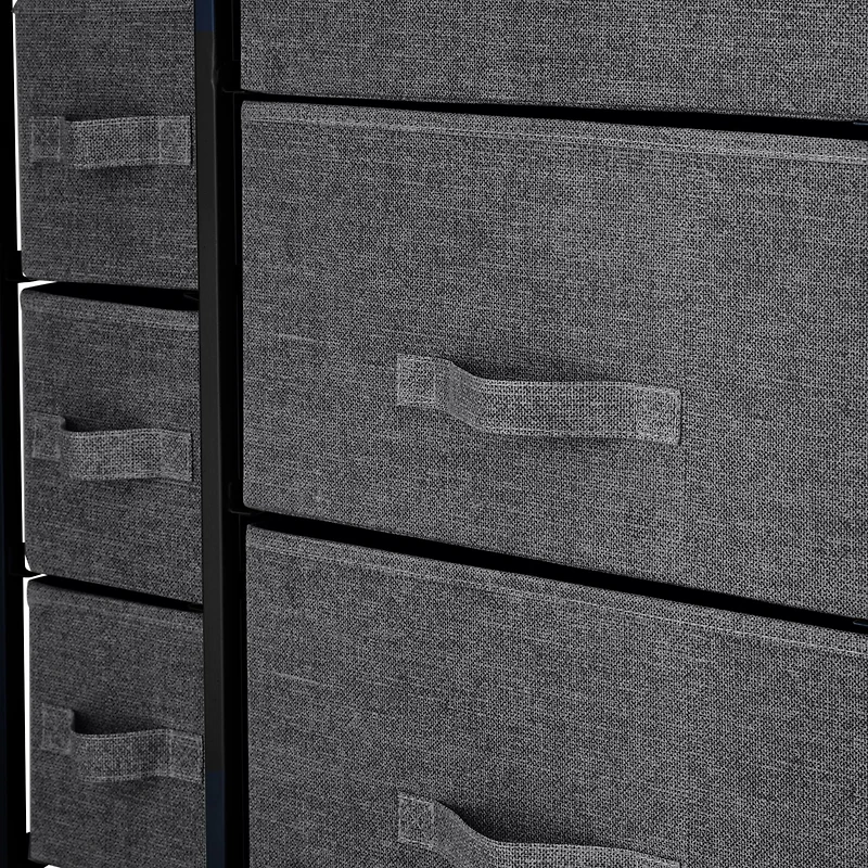 Simplify 7 Drawer Storage Dresser