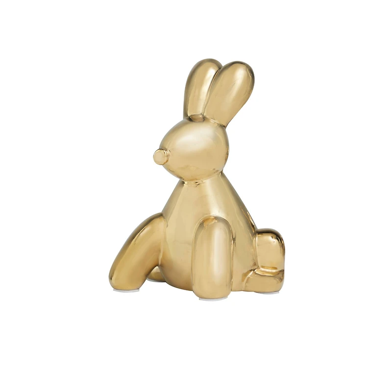 Ceramic Balloon Animals Tabletop Sculpture Set