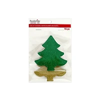 Glitter Tree Die-Cut Stickers by Recollections™