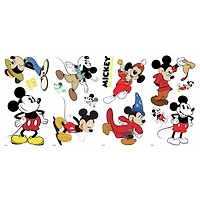 RoomMates Mickey Mouse 90th Anniversary Peel & Stick Giant Wall Decals