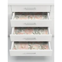 NuWallpaper Rose Peachy Keen Peel & Stick Wallpaper