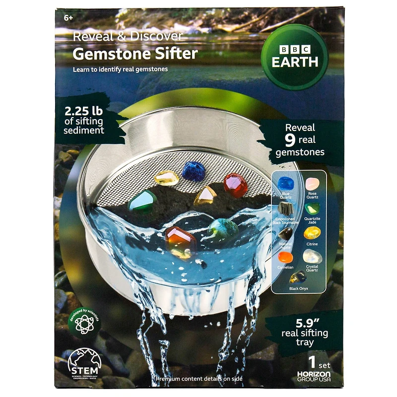 BBC Earth Reveal & Discover Gemstone Sifter