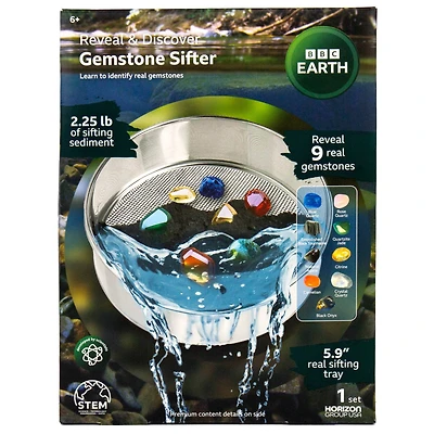 BBC Earth Reveal & Discover Gemstone Sifter