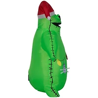 3.5ft. Airblown® Inflatable Christmas Oogie Boogie in Santa Hat with Light String
