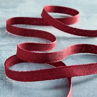 3/8" x 7yd. Faux Linen Ribbon by Celebrate It