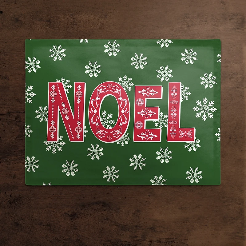 Scandinavian Noel Cotton Twill Placemat