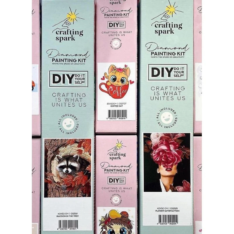 Crafting Spark Sun Energy Diamond Painting Kit