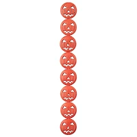 Orange Dyed Reconstituted Howlite Pumpkin Beads, 25mm by Bead Landing™