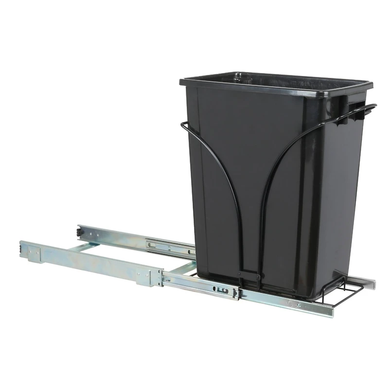 Household Essentials Glidez Slide-Out Trash Can