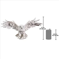 Mystical Spirit Owl Wall Sculpture
