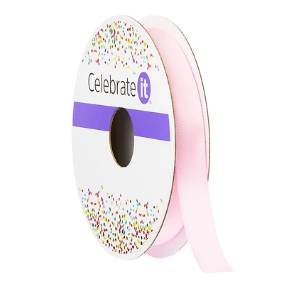 3/8" x 5yd. Satin Ribbon by Celebrate It