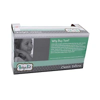 Goldberger Baby's First® Bathtime Baby Softina™ 9" Baby Doll with White Bath Blanket