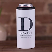 D Is For Dad Koozie