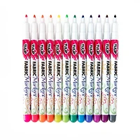 Tulip® Permanent Fabric Markers, Neon