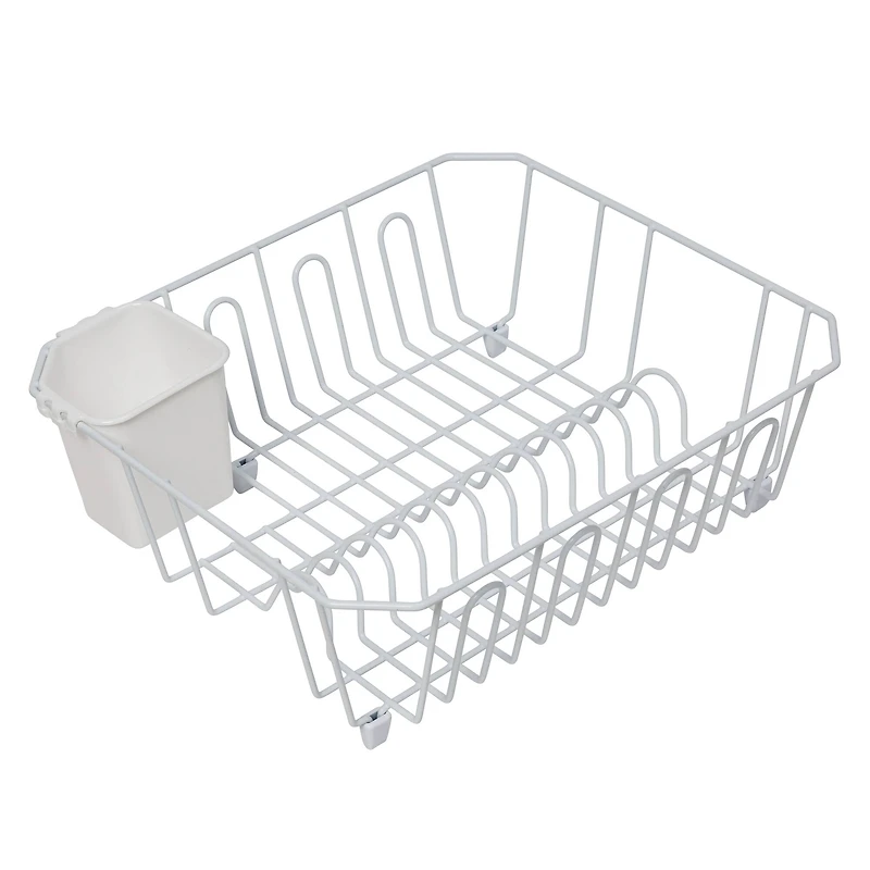 Honey Can Do White Wire Dish Drying Rack