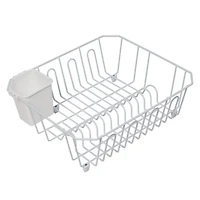 Honey Can Do White Wire Dish Drying Rack