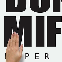 RoomMates The Office Dunder Mifflin Peel & Stick Giant Wall Decal