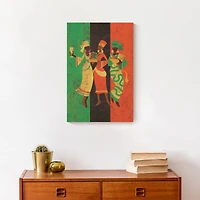Kwanzaa Celebration Canvas Wall Art