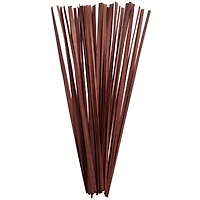 39" Dried Plant Sticks Natural Foliage With Slender Stems