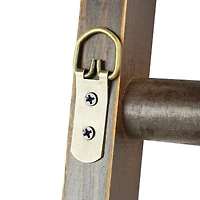 4ft. Wood Wall Mounted & Leaning Decorative Ladder