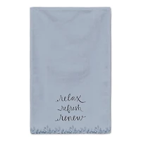 Relax Refresh Renew Tea Towel Set