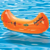 Swimline 4ft. Inflatable Canoe Swimming Pool Float