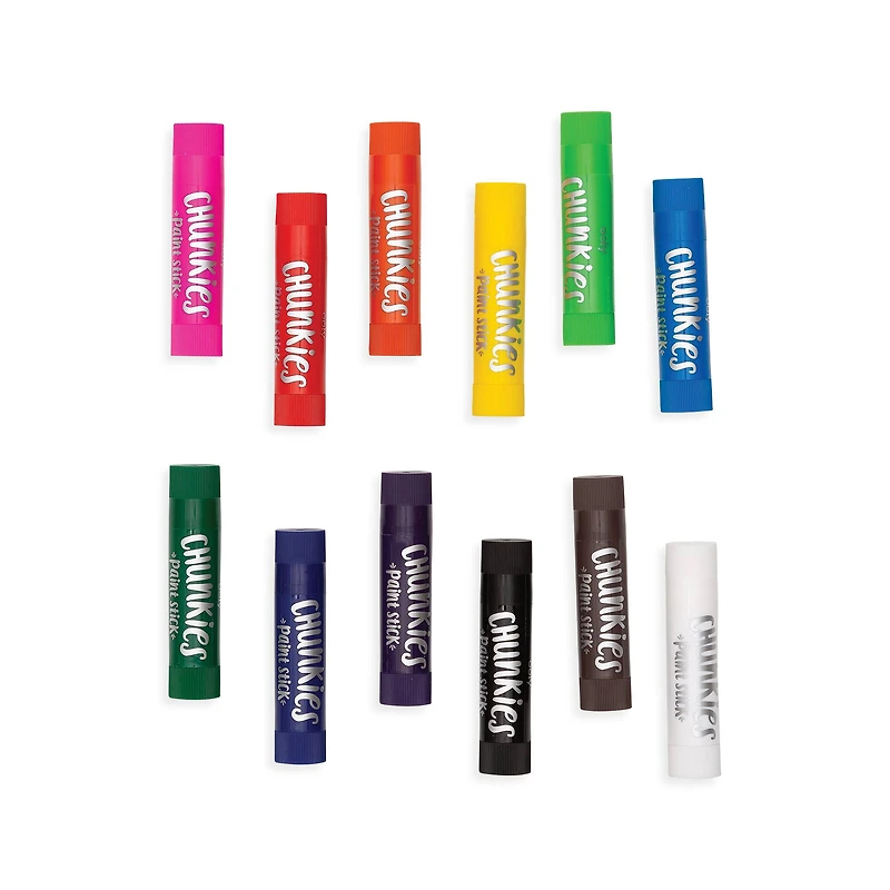 OOLY Original Pack Chunkies Paint Sticks, 12ct.
