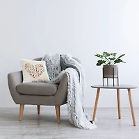 Stupell Industries Autumnal Botanicals Heart Shape Throw Pillow