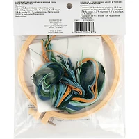 6" Mountains Punch Needle Kit by Loops & Threads®