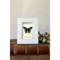 Hello Honey® Turn of the Century White Marble 4" x 6" Tabletop Frame
