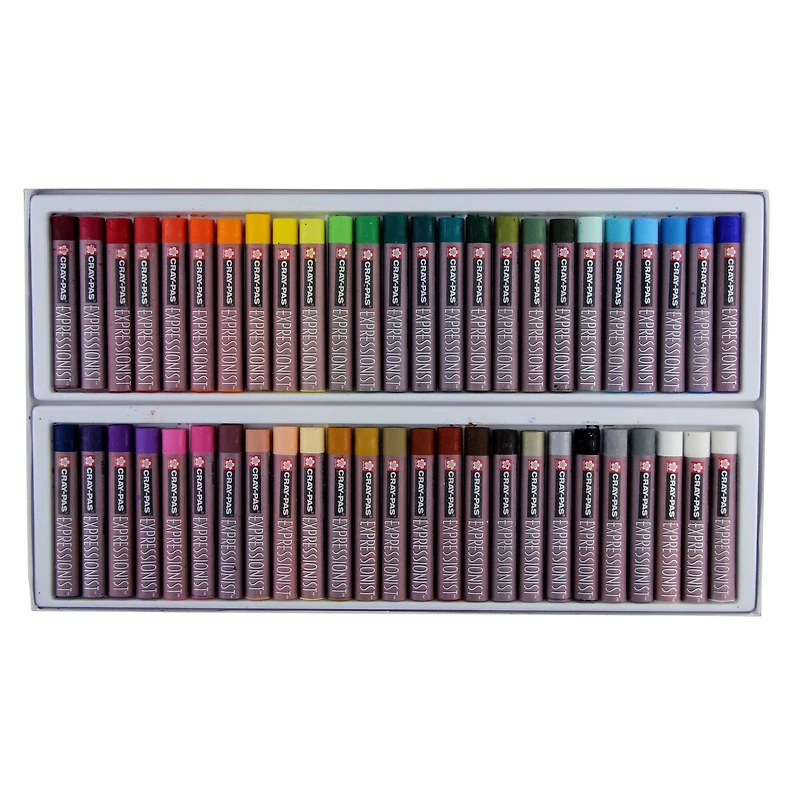 Cray-Pas® Expressionist 50 Color Oil Pastel Set