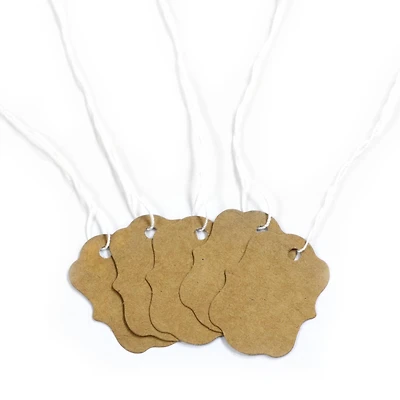 Paper Border Tags by Bead Landing