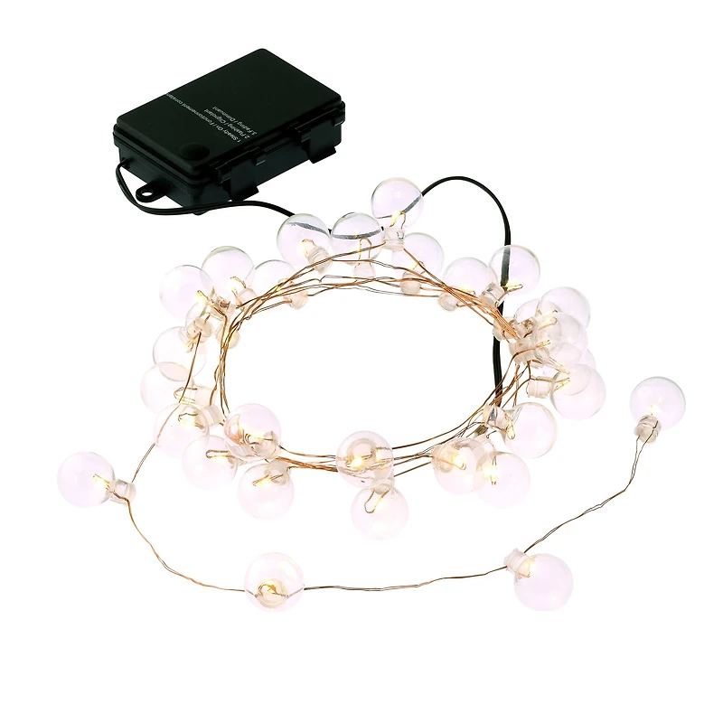 30ct. White LED String Lights by Ashland™