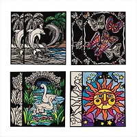 S&S® Worldwide 3D Velvet Art Poster, 24ct.