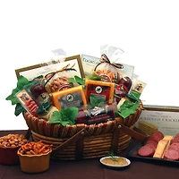 Savory Favorites Meat & Cheese Gift Basket