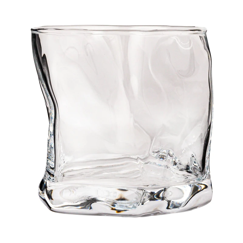 Hello Honey® Clear Round Organic Lowball Glasses, 6ct.
